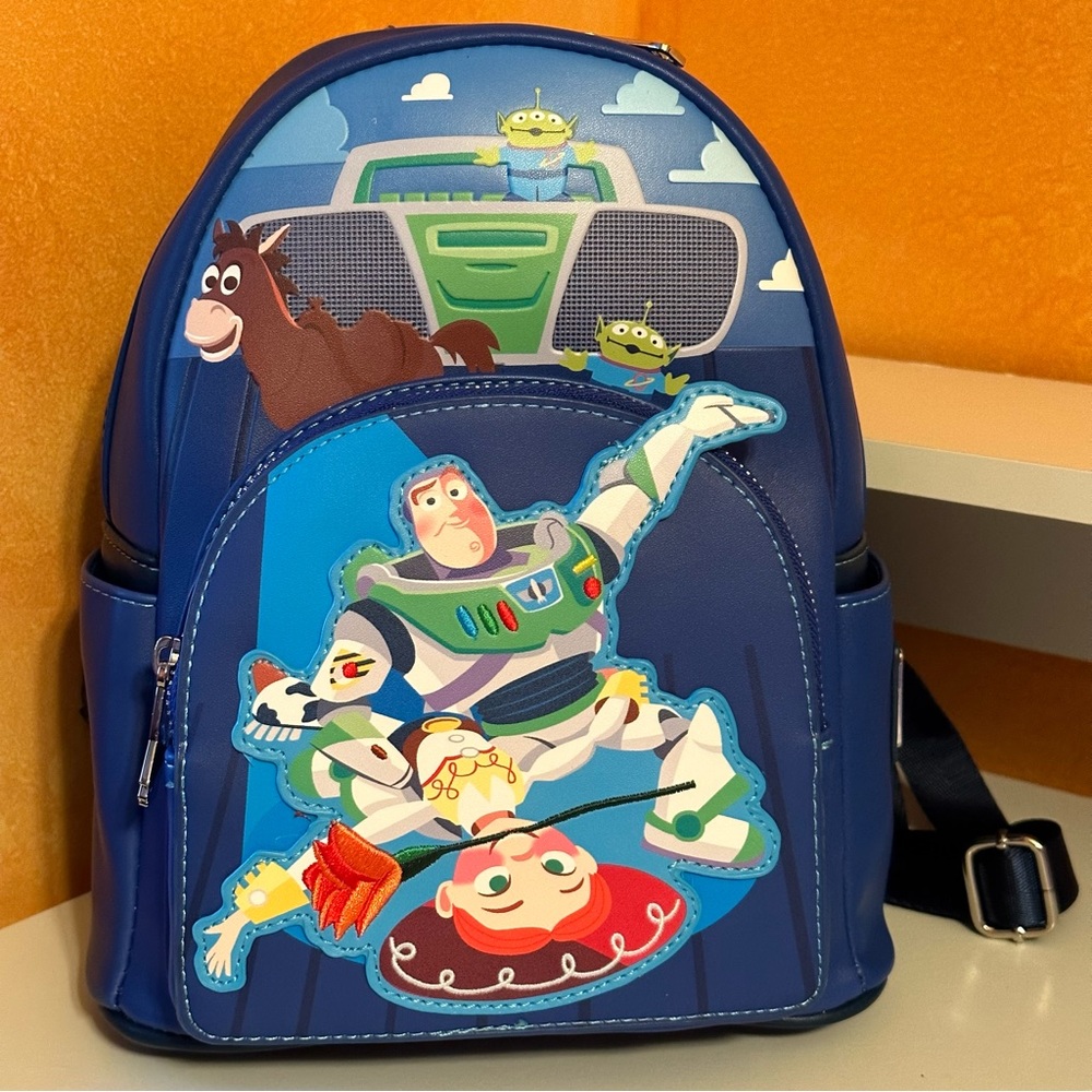 Disney Pixar Loungefly backpack Toy Story